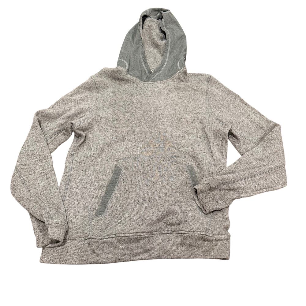 Lululemon Athletica Grey Merl Men's Hoodie Medium